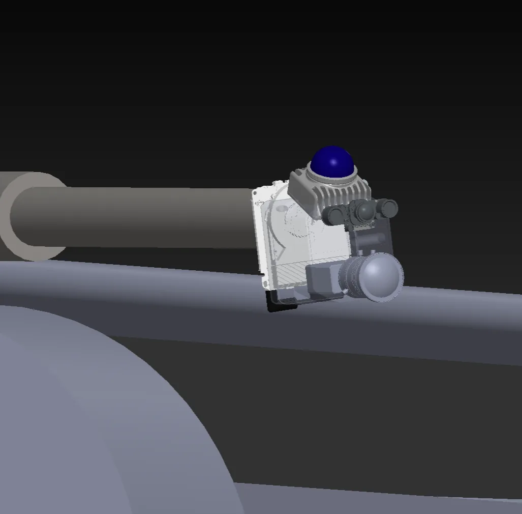 吊顶检查 CAD